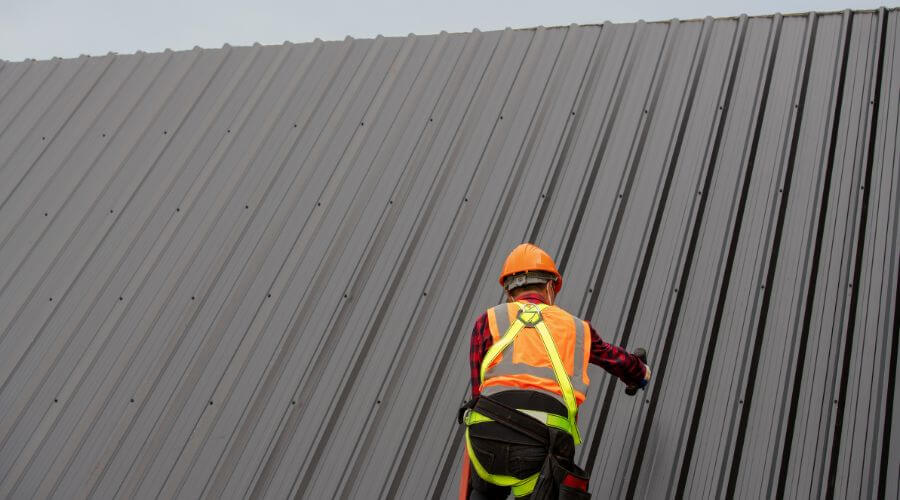 Professional metal roof installation services in North Canton, CT